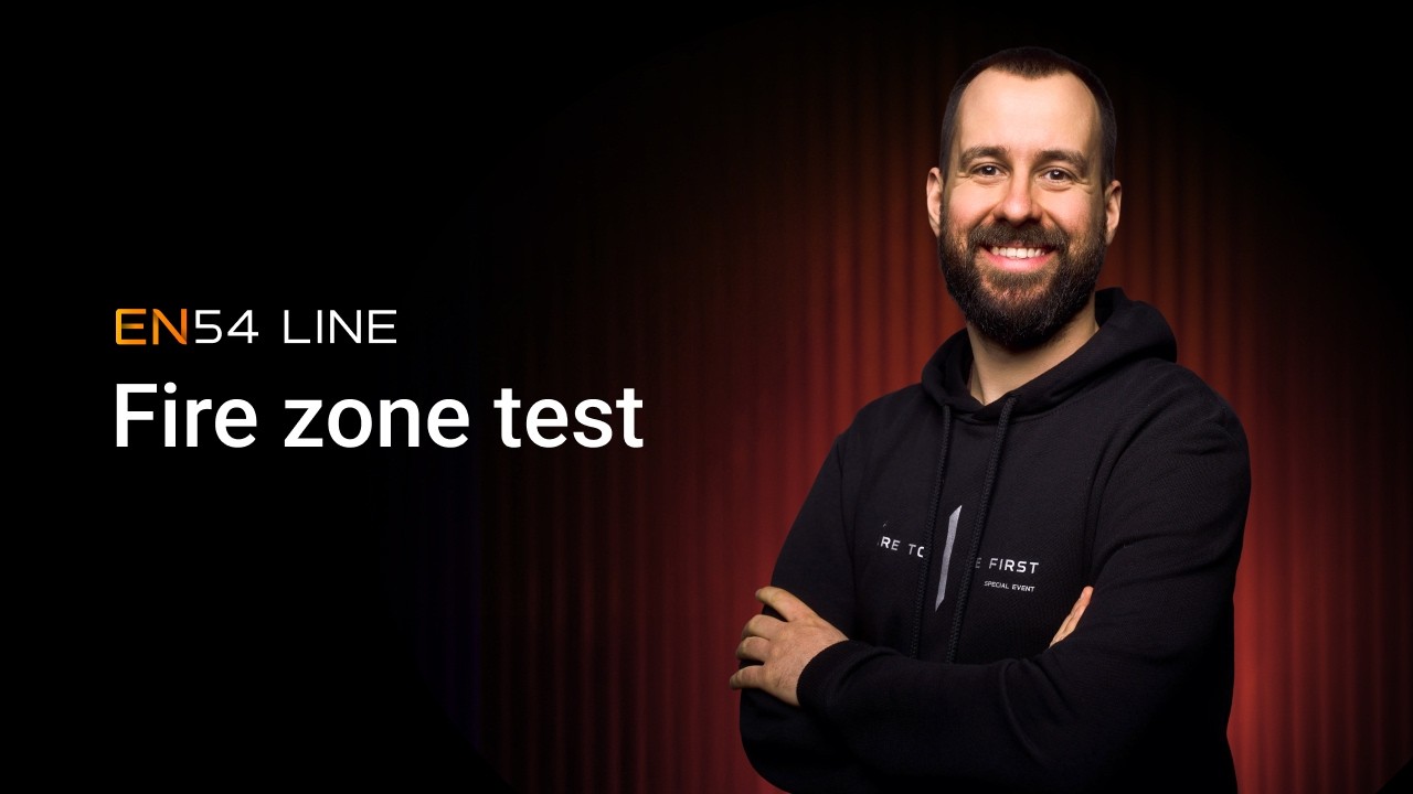 Unlock convenient fire alarm maintenance with Ajax Fire zone test mode
