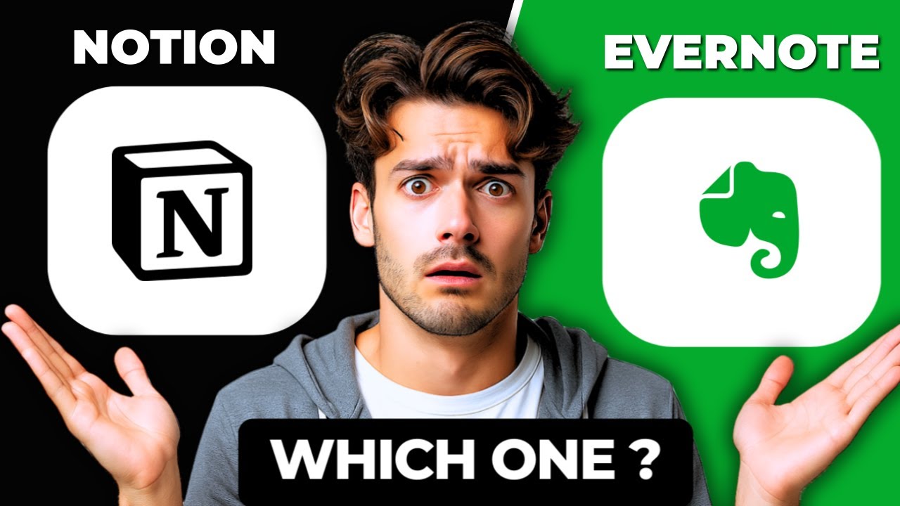 Сравнение Notion и Evernote | Лучшее приложение для заметок в 2025 году