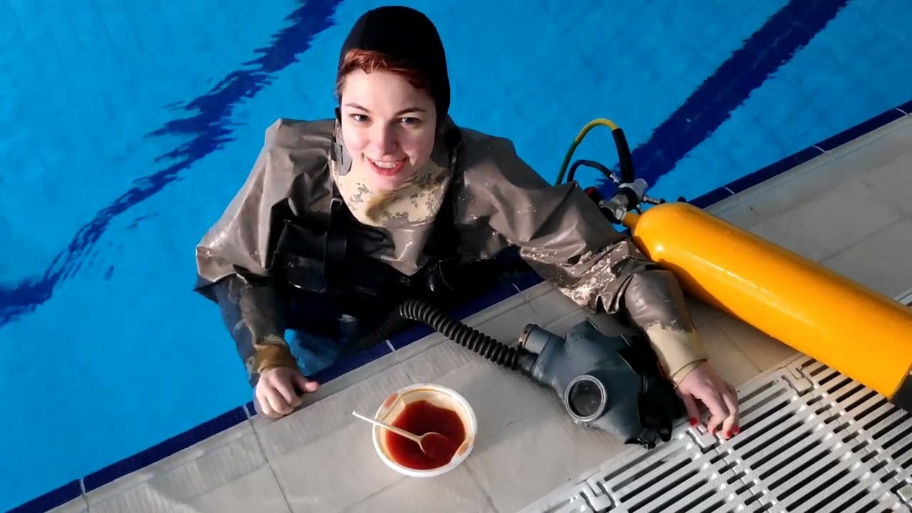 Съемка подводных сцен сериала Черное море