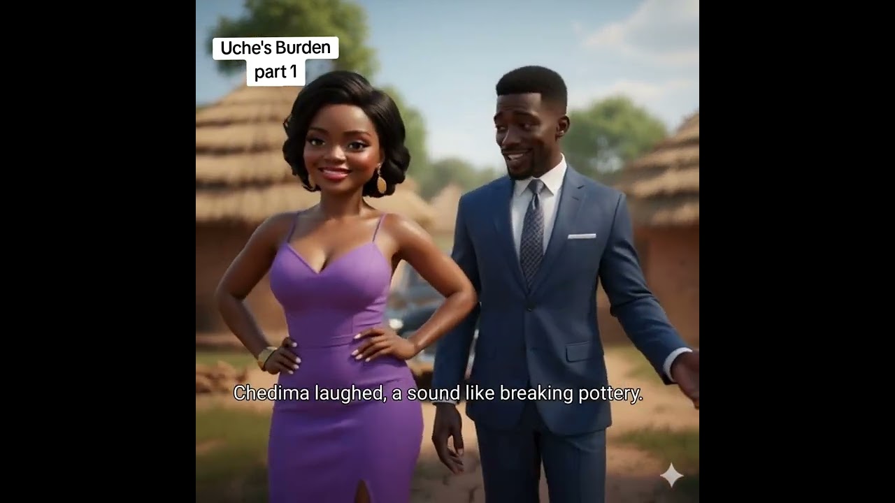 Uche's Burden. #mothers #sacrifice #folktales #africanfolktale #africanstories 
