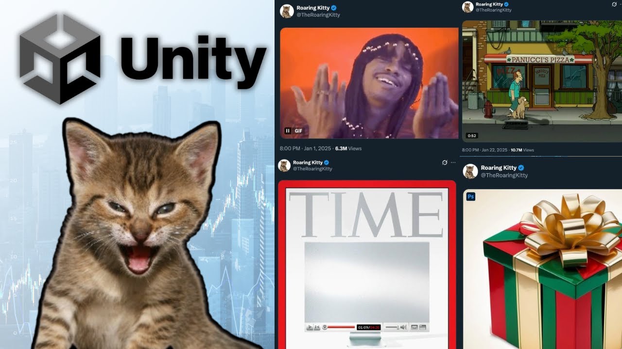 The Roaring Kitty Comeback: All In Unison $UNITY By The Wisemen