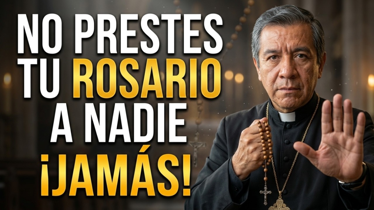 El Peligro Espiritual de Prestar tu Rosario a un Familiar: ¡Lo Que Pasa con tu Alma te Sorprenderá!