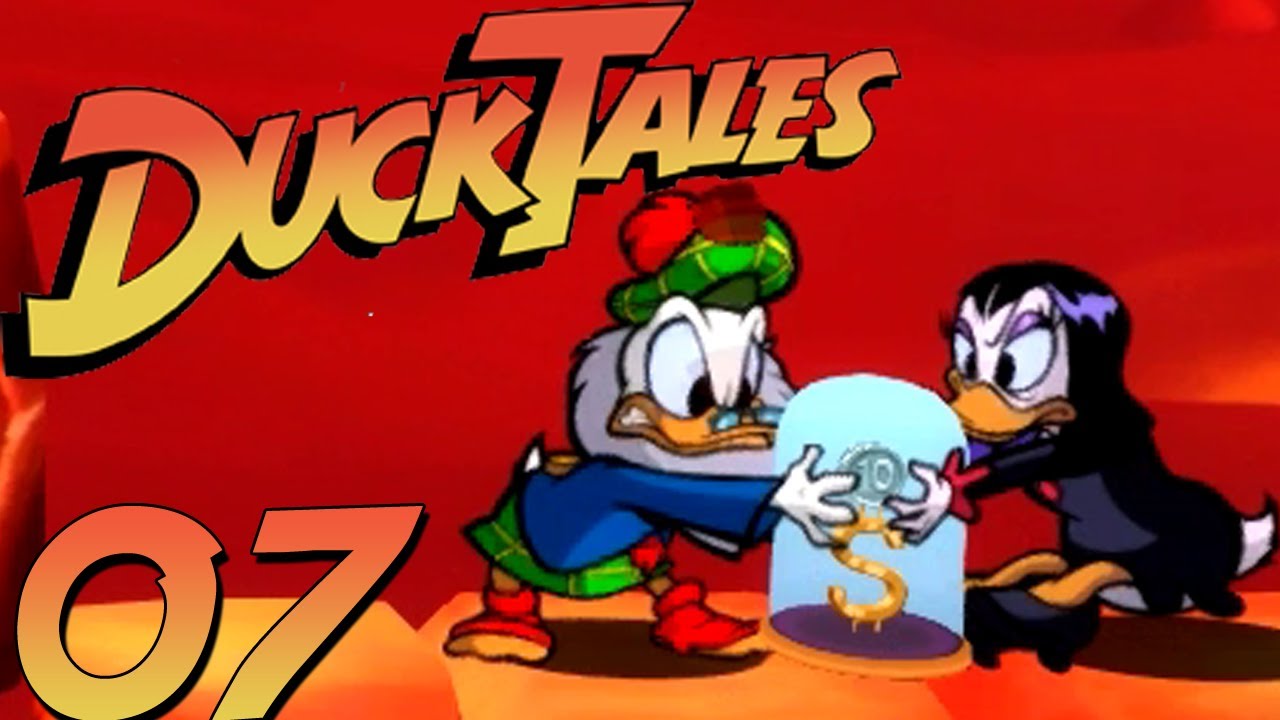 Let's Play DuckTales Remastered [7] - Der Vesuv