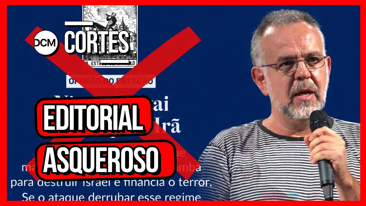 KIKO NOGUEIRA CRITICA EDITORIAL ASQUEROSO DO ESTADÃO SOBRE O IRÃ