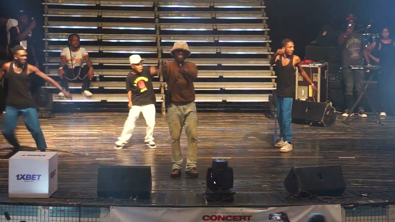 DYDY YEMAN en prestation au concert de TEAM PAIYA