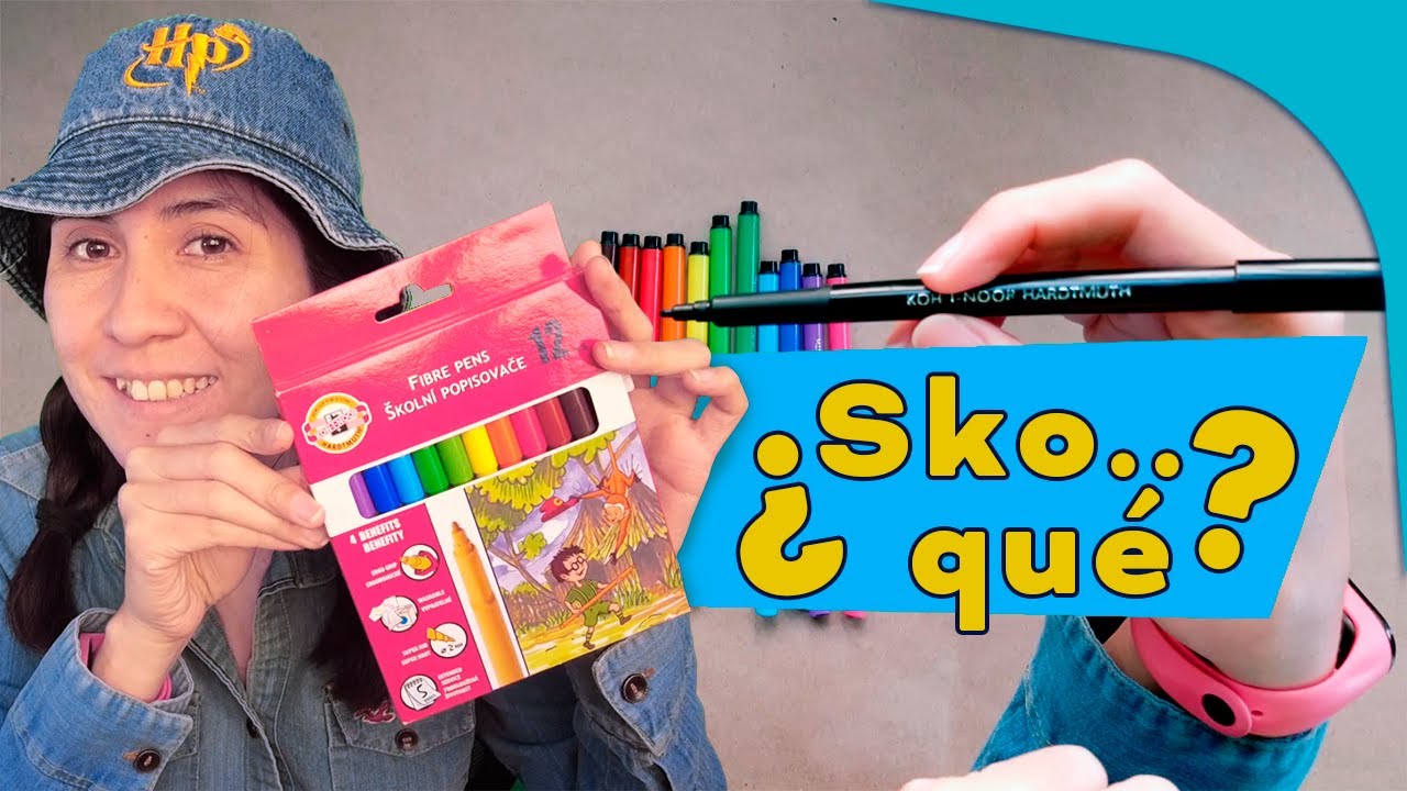 &iquest;Estos plumones son rusos? (skolin markers) pong&aacute;moslos a prueba / Mada&iacute; Mamaco