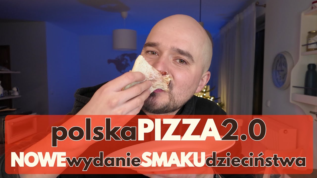 Polska pizza z lat 90 w nowym wydaniu 🍕 Bez cukru, bez mleka | Blacha 40×31