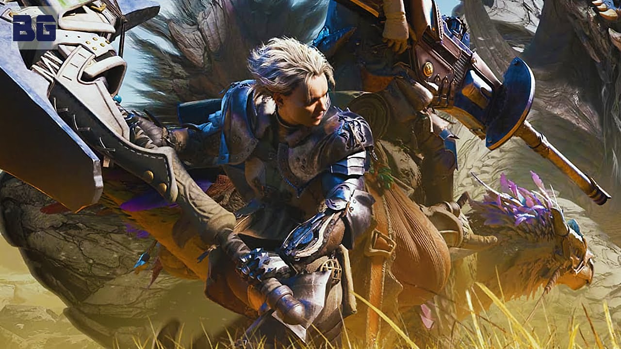 Monster Hunter: Wilds - O Filme (Dublado)
