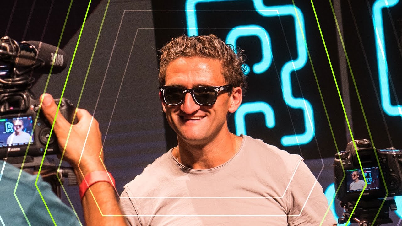 Casey Neistat​ no FIRE 2016 - Aguarde o FIRE 2017!