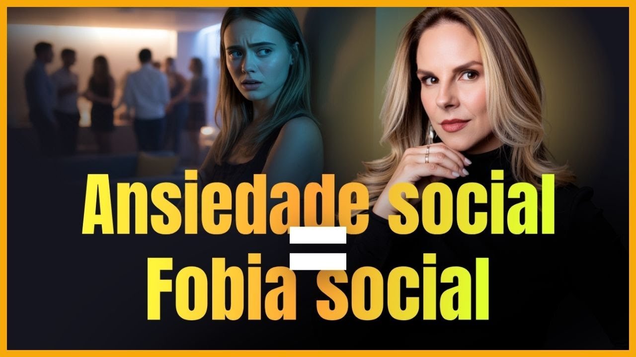 Fobia Social e Ansiedade Social são a mesma coisa?