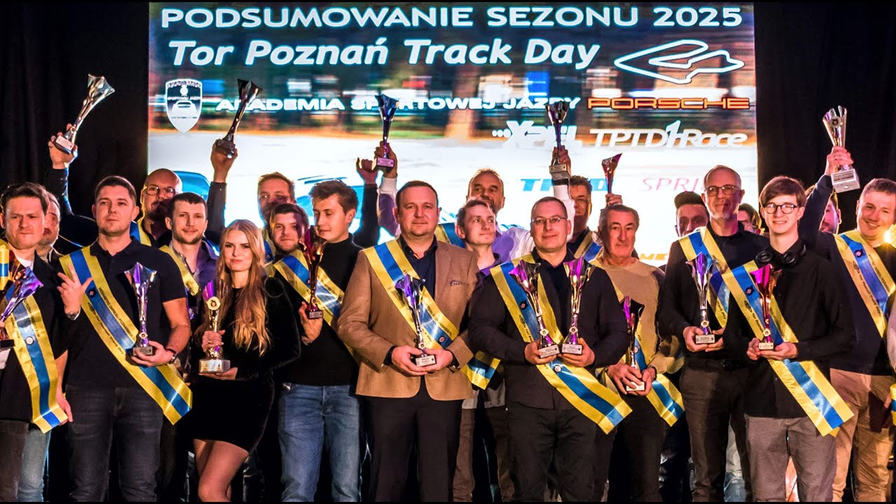 Gala Podsumowania Sezonu 2025 Tor Poznań Track Day
