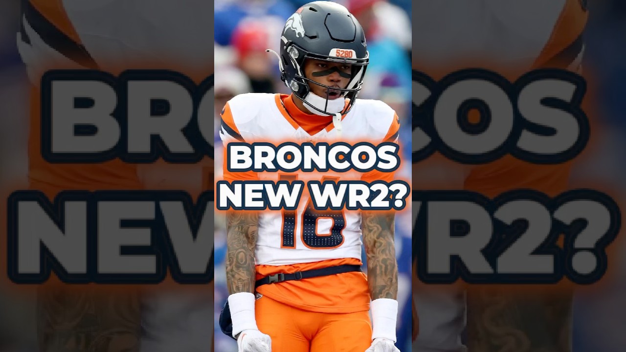 Troy Franklin Has Been The BEST Bronco At Training Camp #broncos #nfl