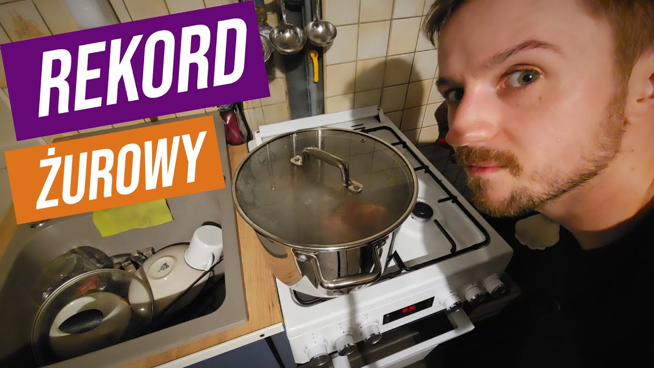 KOLEJNY REKORD ŻUROWY PADŁ!