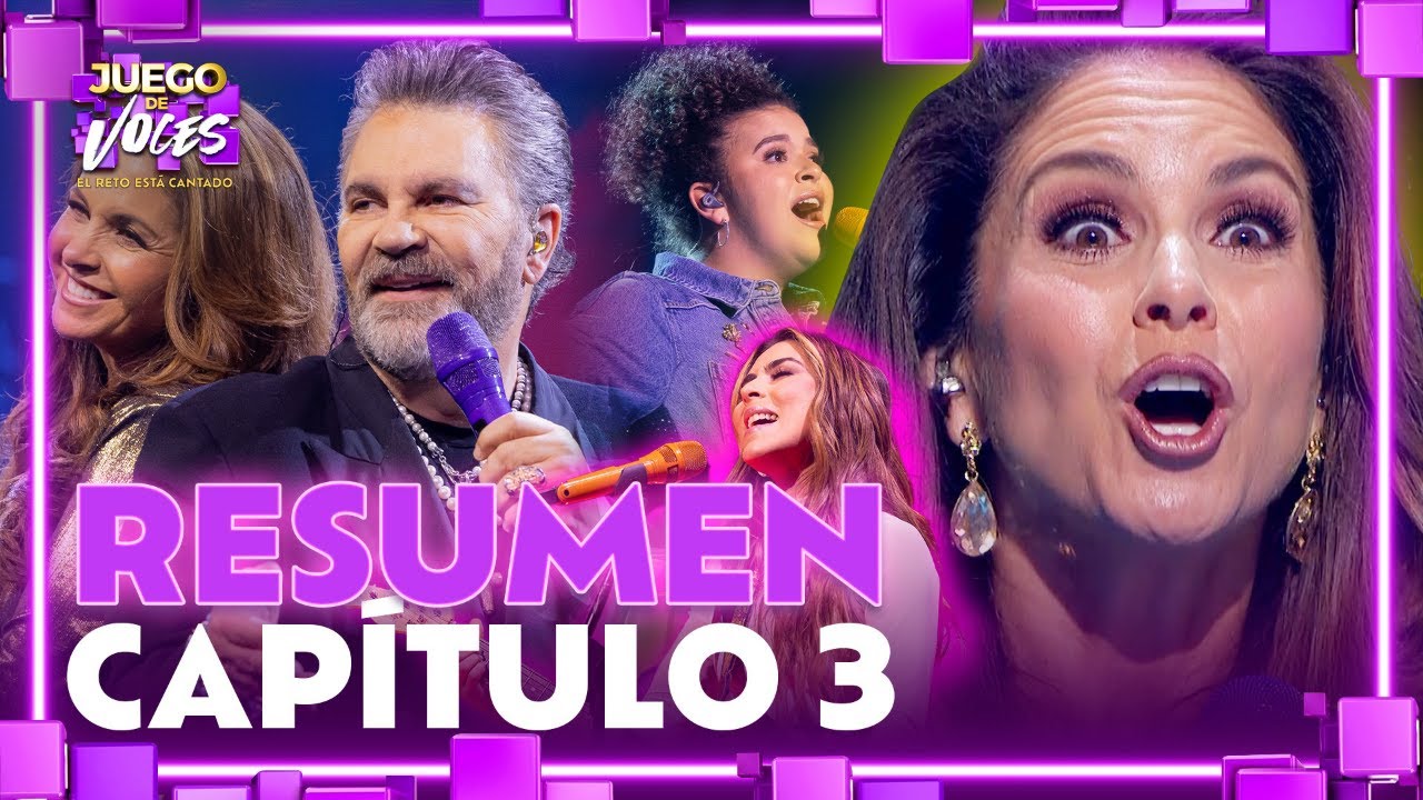 Juego de Voces 2025 - MEJORES MOMENTOS del Capítulo 3