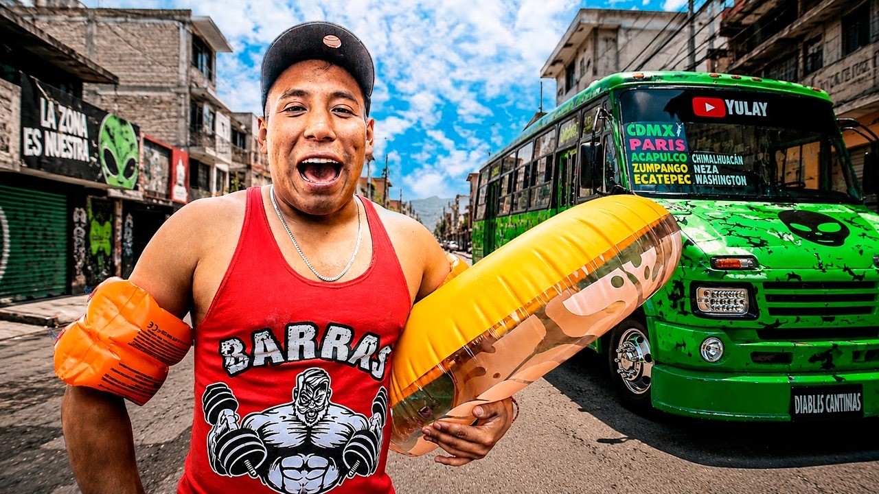 Nos VAMOS en la MICRO 🚐  para ACAPULCO 🏖 | Yulay