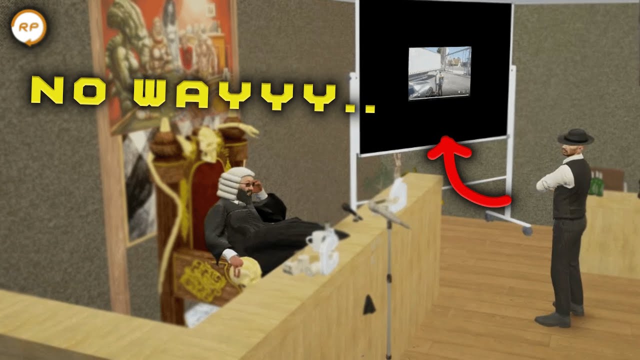 CG Court Turns Wild When Ramee Presents This Evidence On Vinny | Prodigy RP | GTA RP