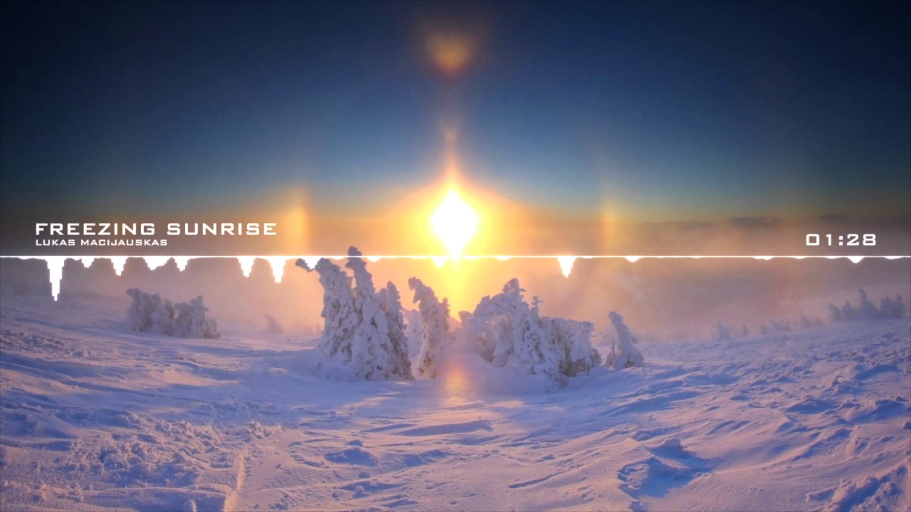 Lukas Macijauskas - Freezing Sunrise