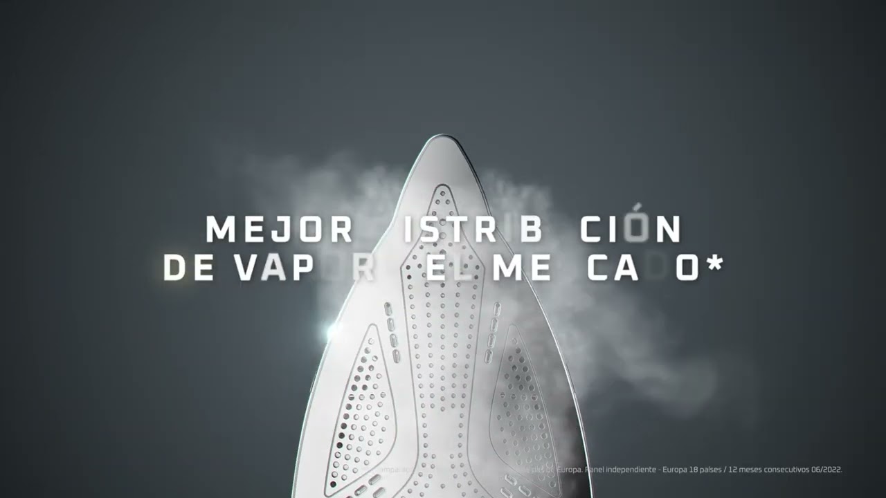 PLANCHA DE VAPOR STEAMFORCE PLUS AZUL | &iexcl;Desc&uacute;brela!