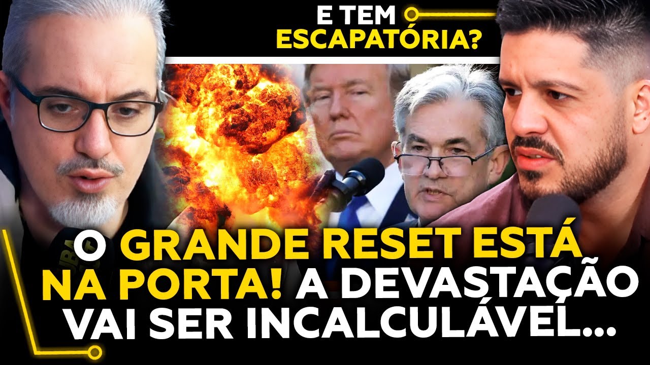 ALERTA: O GRANDE RESET EST&Aacute; NA PORTA! VAI ACONTECER... Com DANIEL LOPEZ