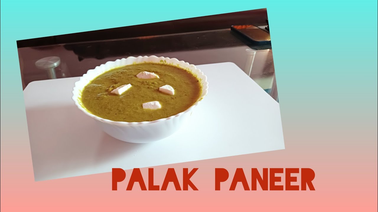 Palak Paneer || Simple recipe Palak paneer 