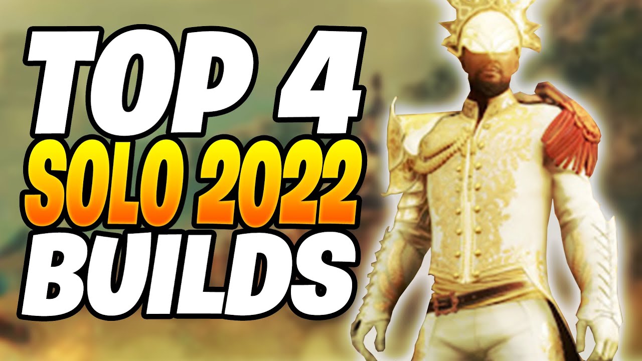 Top 4 Best SOLO PLAYER Builds In New World 2022 For PVP & PVE