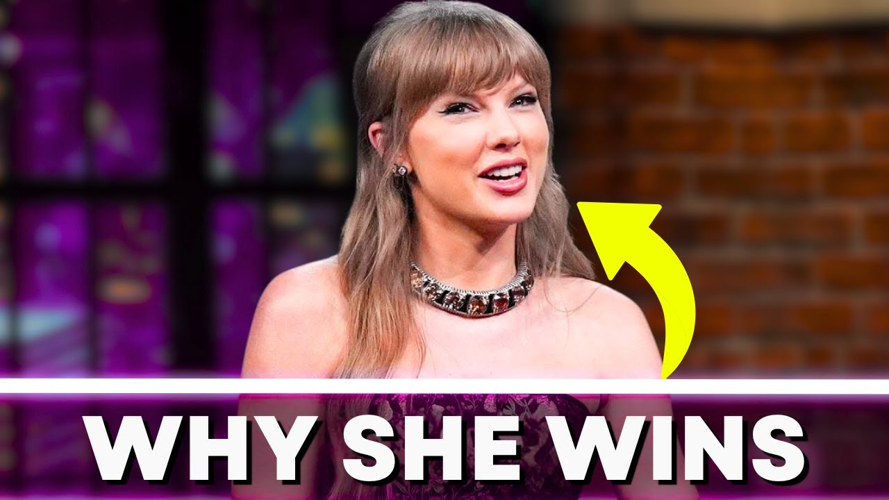 The Hidden System Behind Taylor Swift’s Success