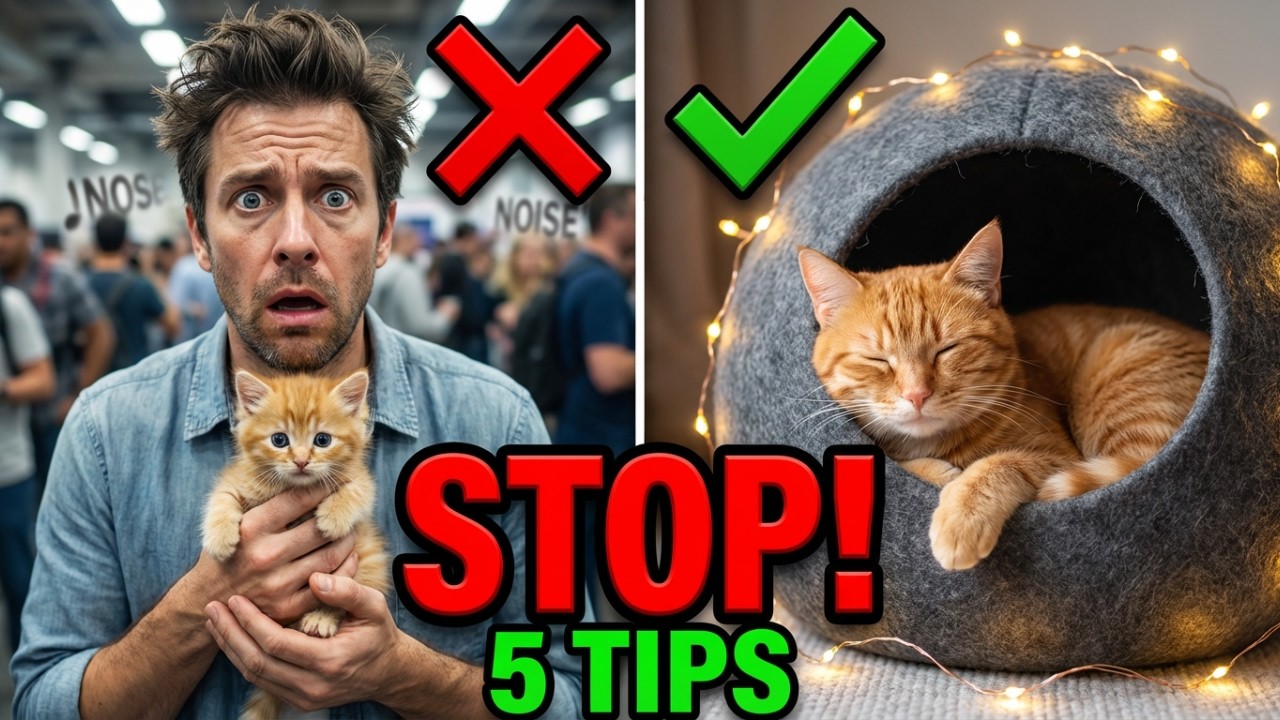 STOP Doing This! You’re Scaring Your Cat...