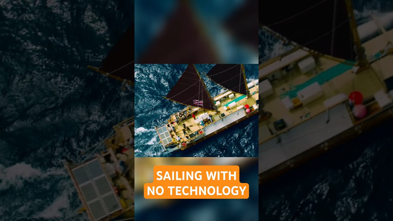 Discover The Hokule'a: Sailing The World Without Any Tech