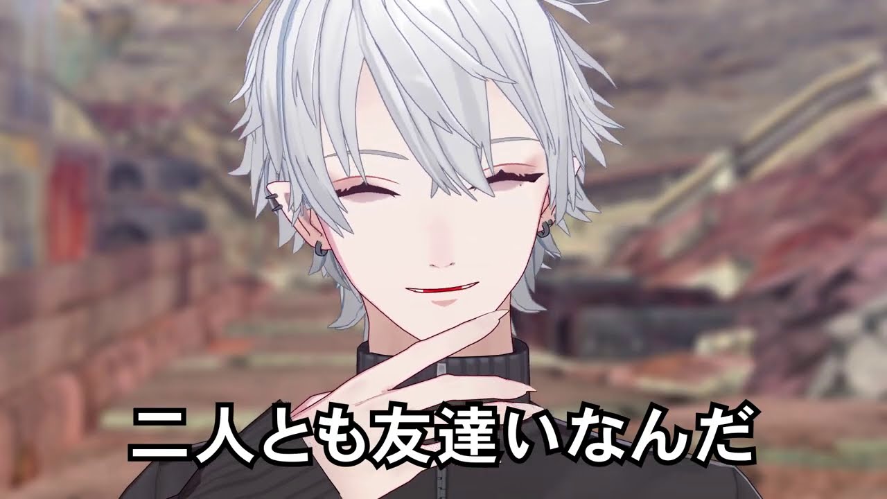 そんなことよりBBQがしたい叶くん【にじさんじMMD】