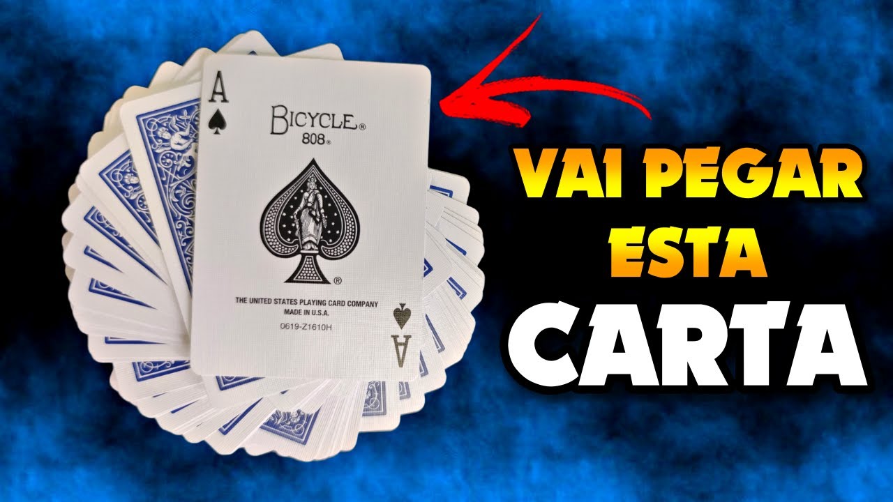 FORCE DE CARTA | Aprenda Como Forçar uma Carta (3 Forces Diferentes)