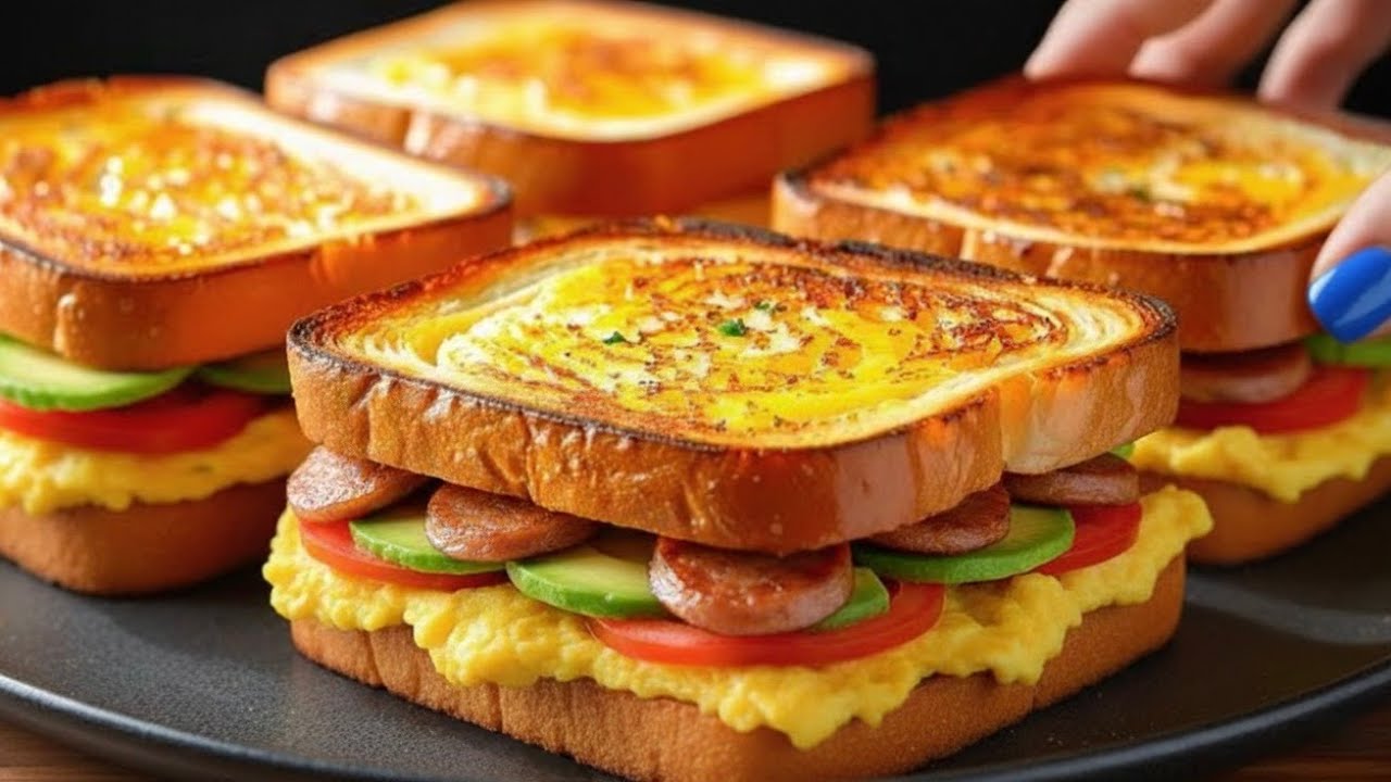 When I Don’t Have Time in the Morning, I Make This! A 5-Minute Breakfast Idea for Every Day