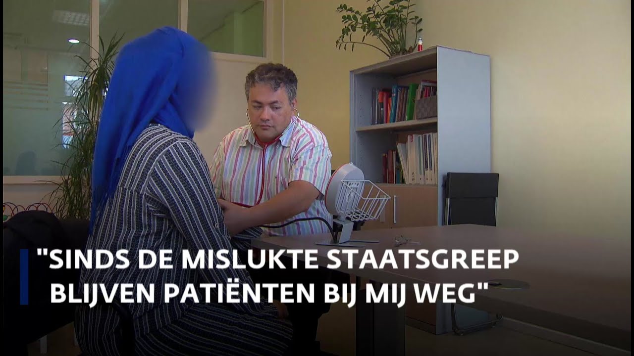 'Sinds de mislukte coup blijven patiënten bij me weg'