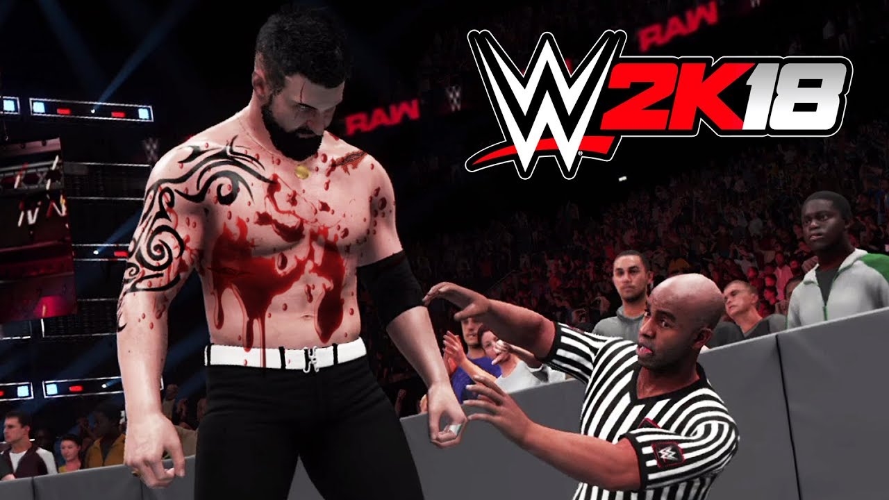 WWE BLOODIEST MATCHES EVER!! (WWE 2K18 My Career Mode, Episode 4)