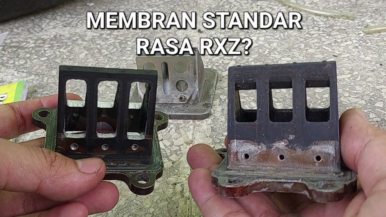 MODIF MEMBRAN SATRIA 2 TAK HAMPIR SETARA MEMBRAN RXZ