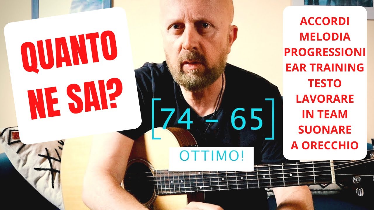 Quanto ne sai? Metti alla prova le tue conoscenze come songwriter! - Songwriting Tutorial