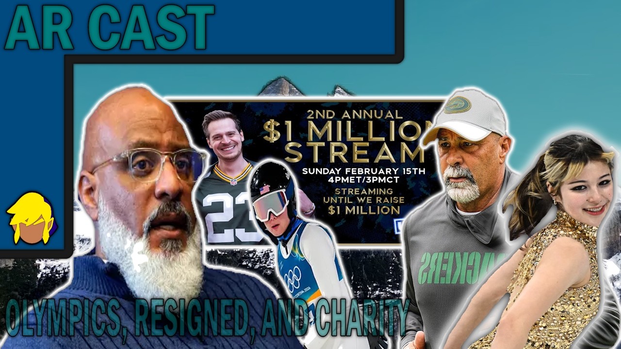 AR Cast: 2026 Olympics recap, Baseball is ruined in 2027, and 2nd Tom Grossi Charity