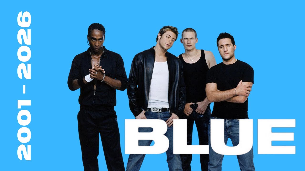 Blue Evolution (Thru The YEARS) 2001 - 2026