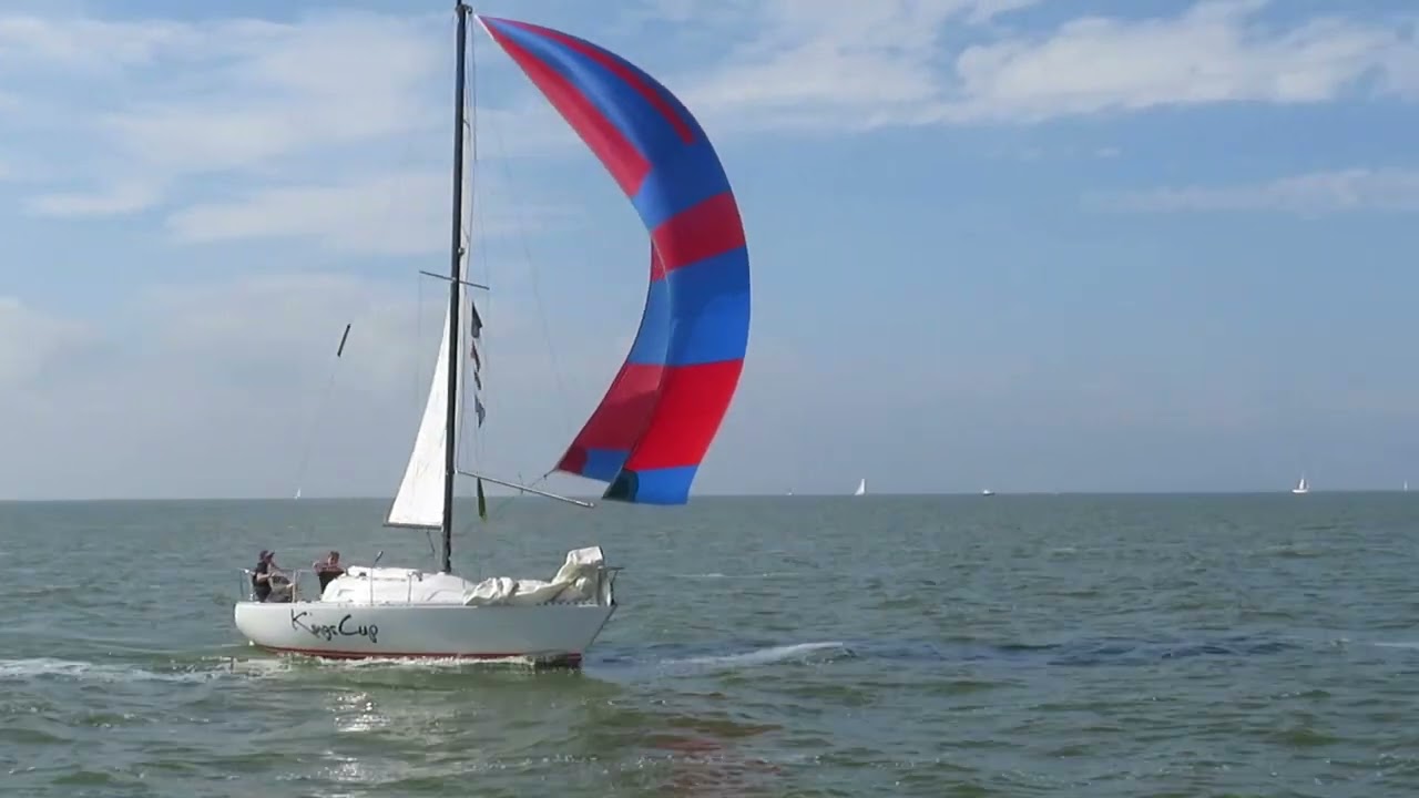 Törn auf dem Ijsselmeer vom 5  bis 8  September 2024