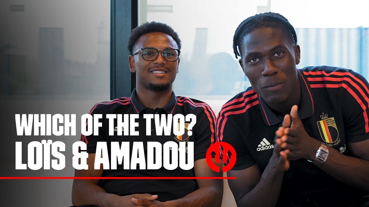 Which of the two? | Onana & Openda | #REDDEVILS