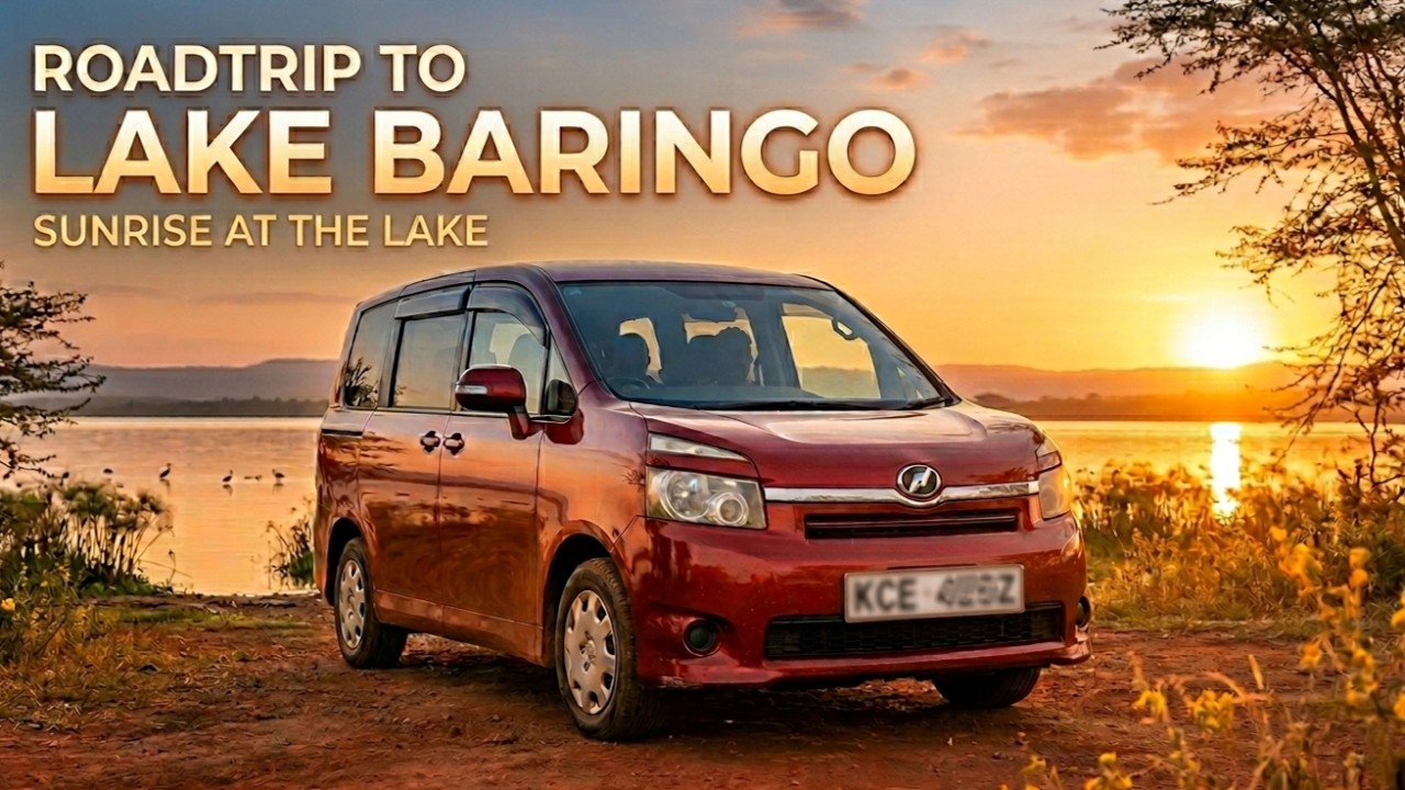 ROADTRIP TO LAKE BARINGO
