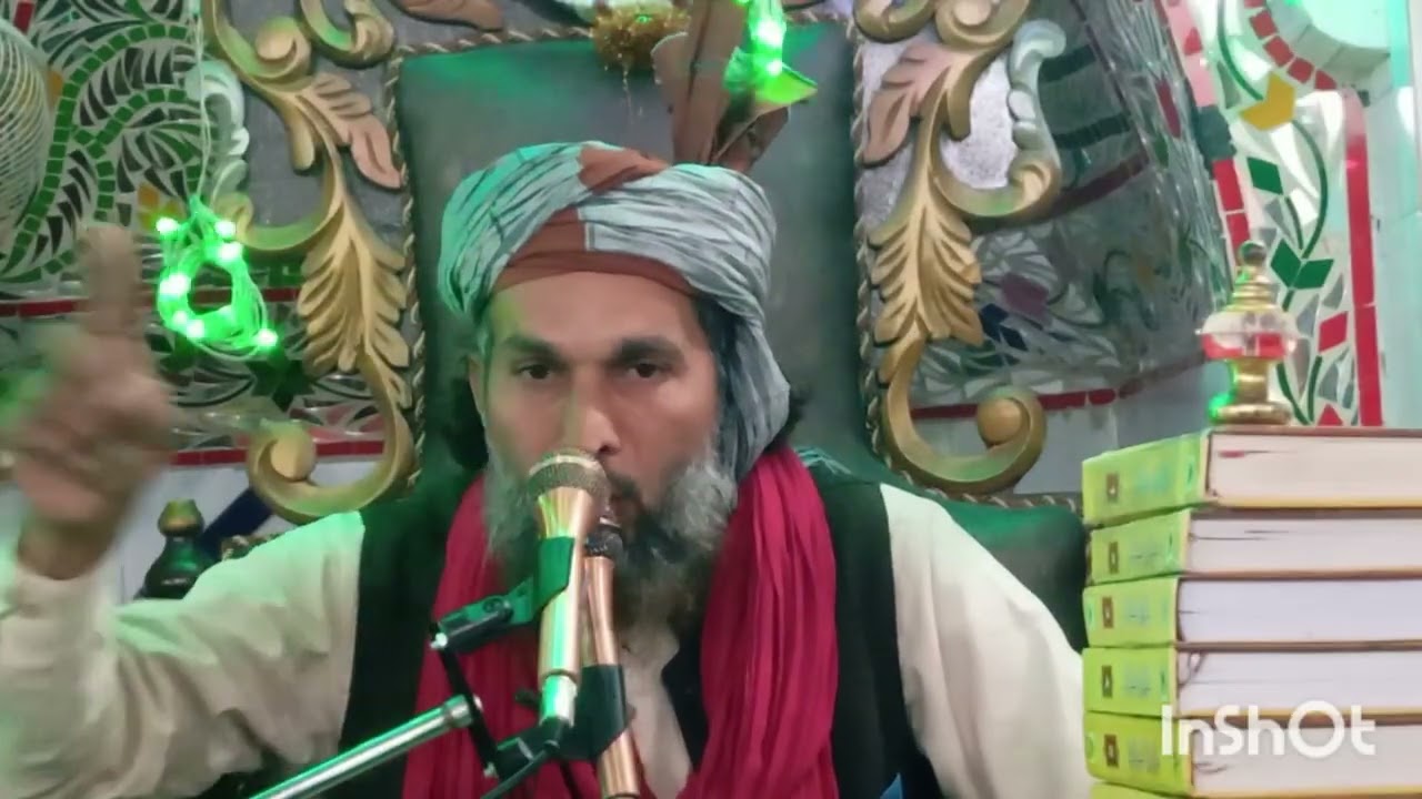 عظمت شب برات۔جامع مسجد فیضان فیض الہی رحمت اللہ علیہ دولت پورہ شریف فاروق اباد شیخوپورہ ۔