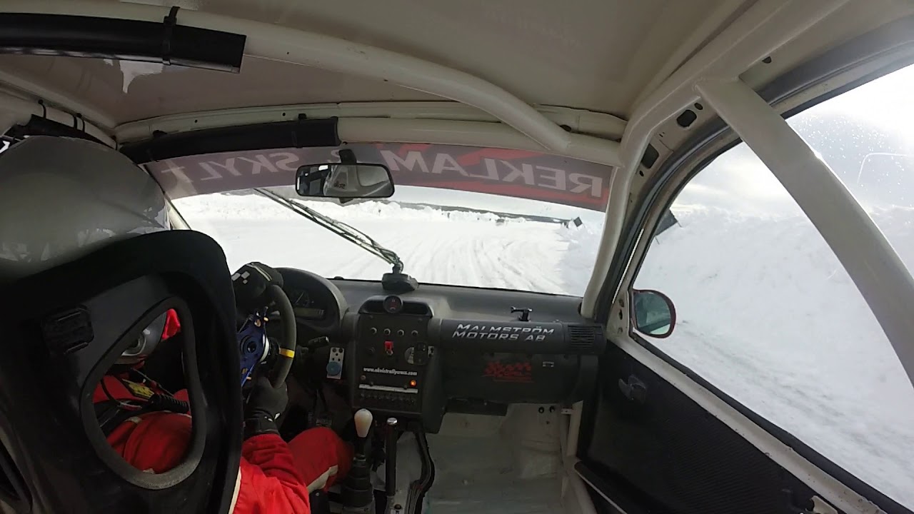 Ökvist Rallycross, delt 7 IS SM Morjärv 190324, incar
