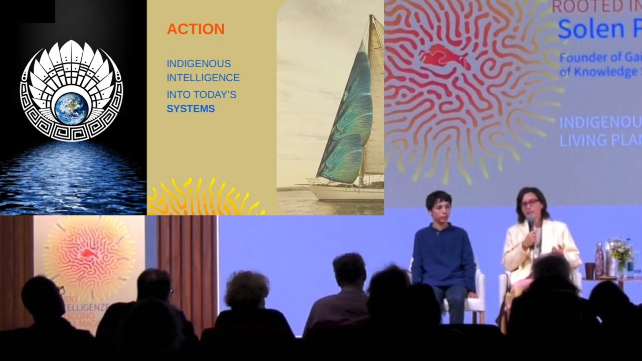 Indigenous Intelligences for a Living Planet