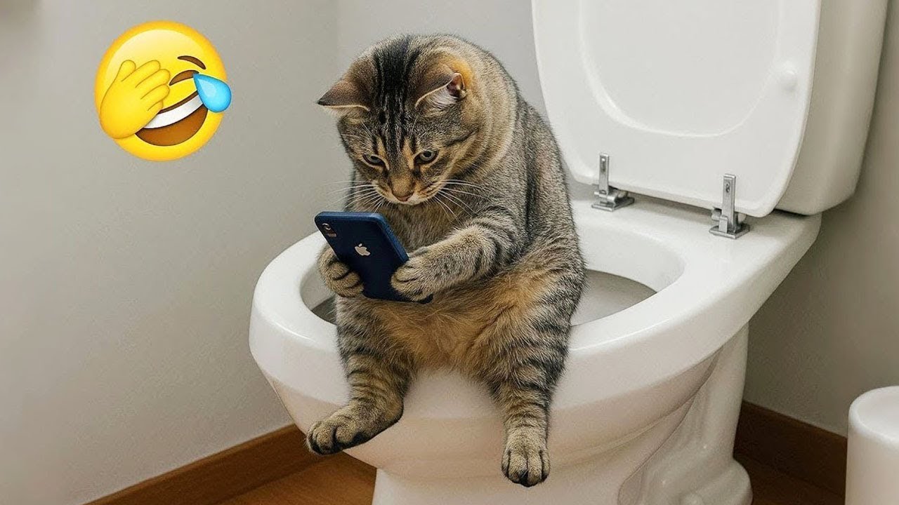 Intenta no reírte 😂 1 hora de Los perros y gatos más divertidos del 2026 😻🐶 Parte 9
