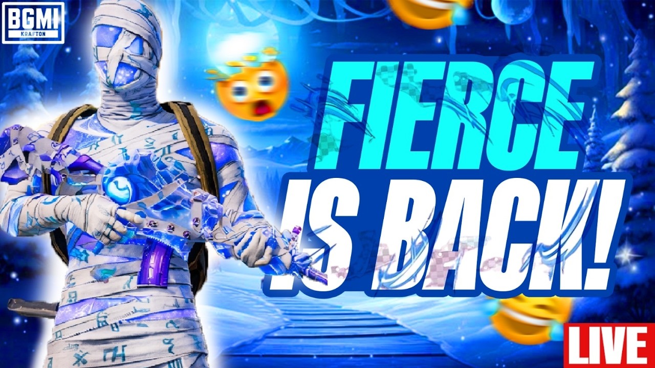 SCRIMS TOURNAMENT GRIND || Solo Vs Squad Gameplay || FIERCE GAMING