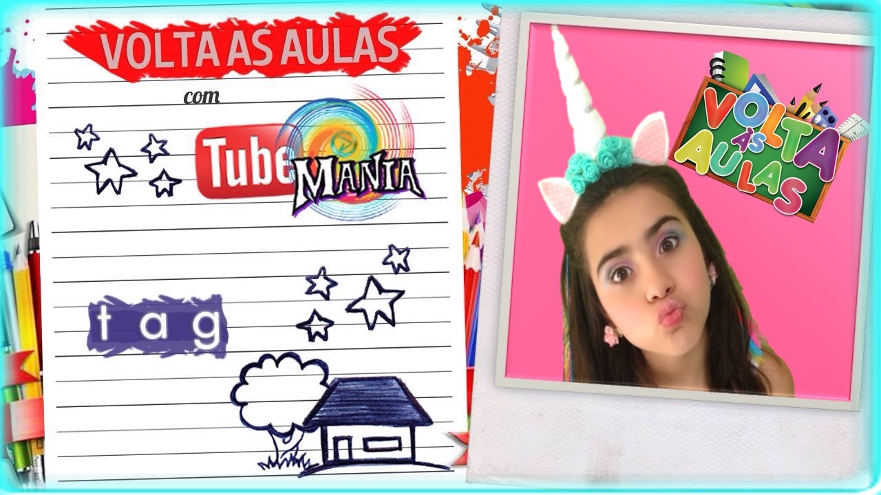 TAG VOLTA &Agrave;S AULAS - DICAS DA NINI