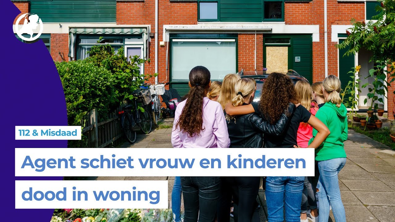 Veel verdriet na gezinsdrama in Dordrecht