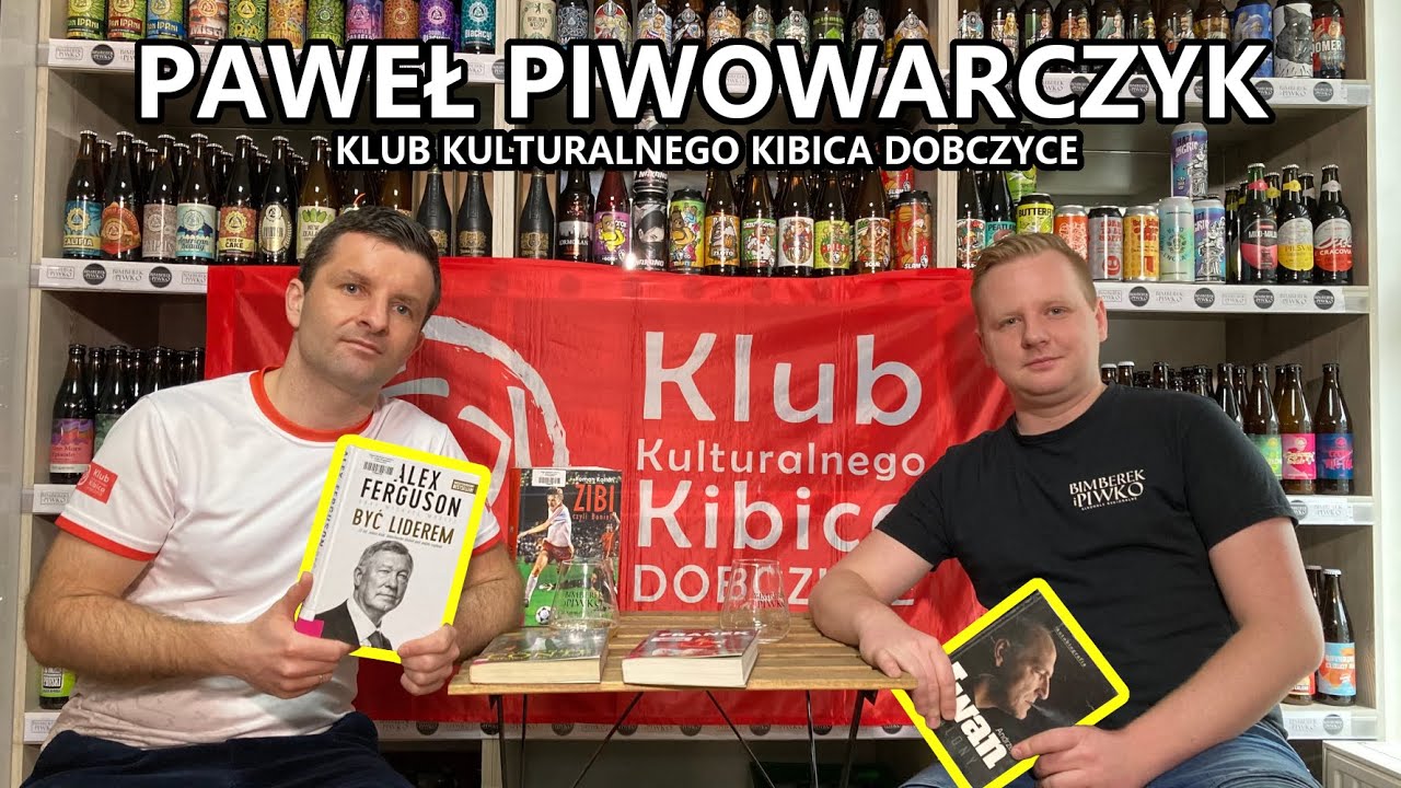 Paweł Piwowarczyk z kanału Ekstraklasa Czyta | WśródPiw