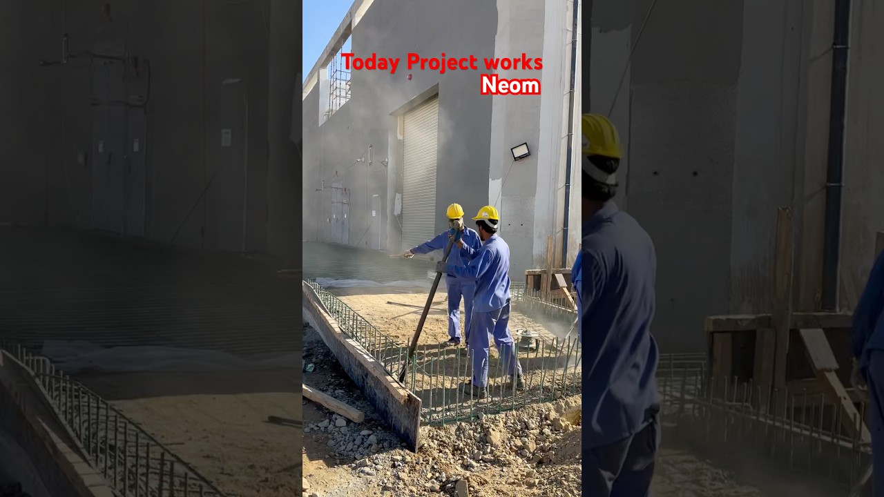 #Civilworks #labours #neom #shortsvideo #soil #proejct #neomproject #neomcity #neomjobs #concrete