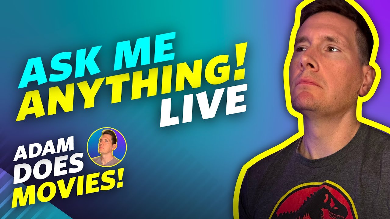 Ask Me Anything - Live!